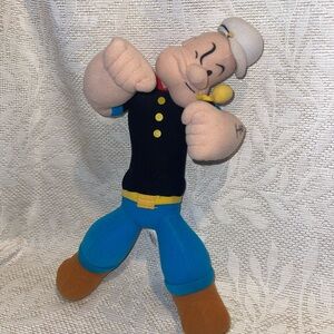 Popeye Plush Toy 14” vintage 2003
